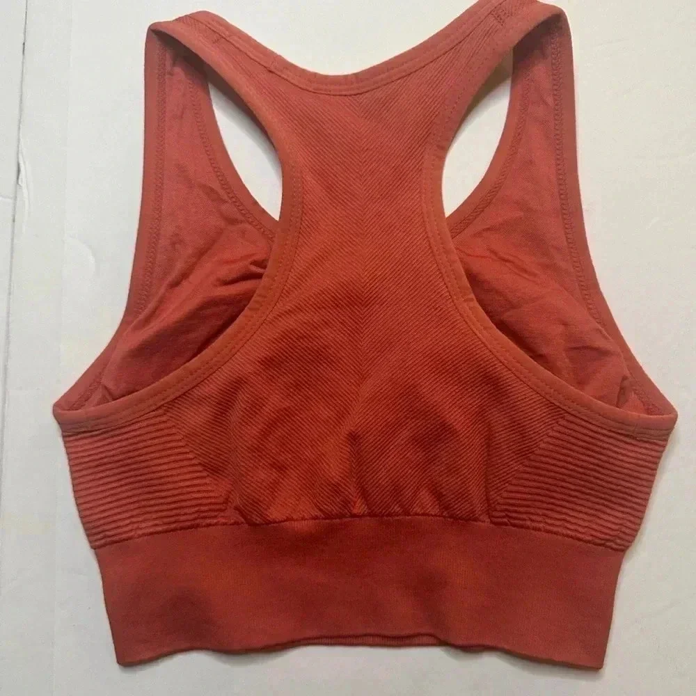 Osielle Women’s Coral Sports Bra Size XS